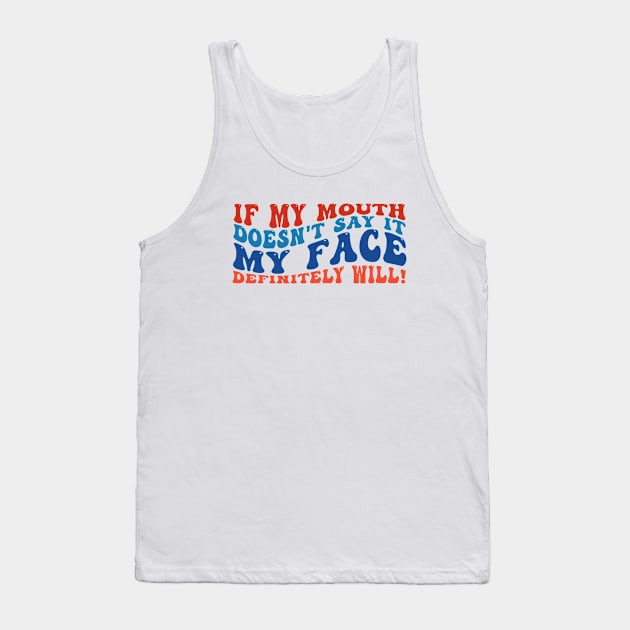 Aesthetic Quote Tank Top by violetxm